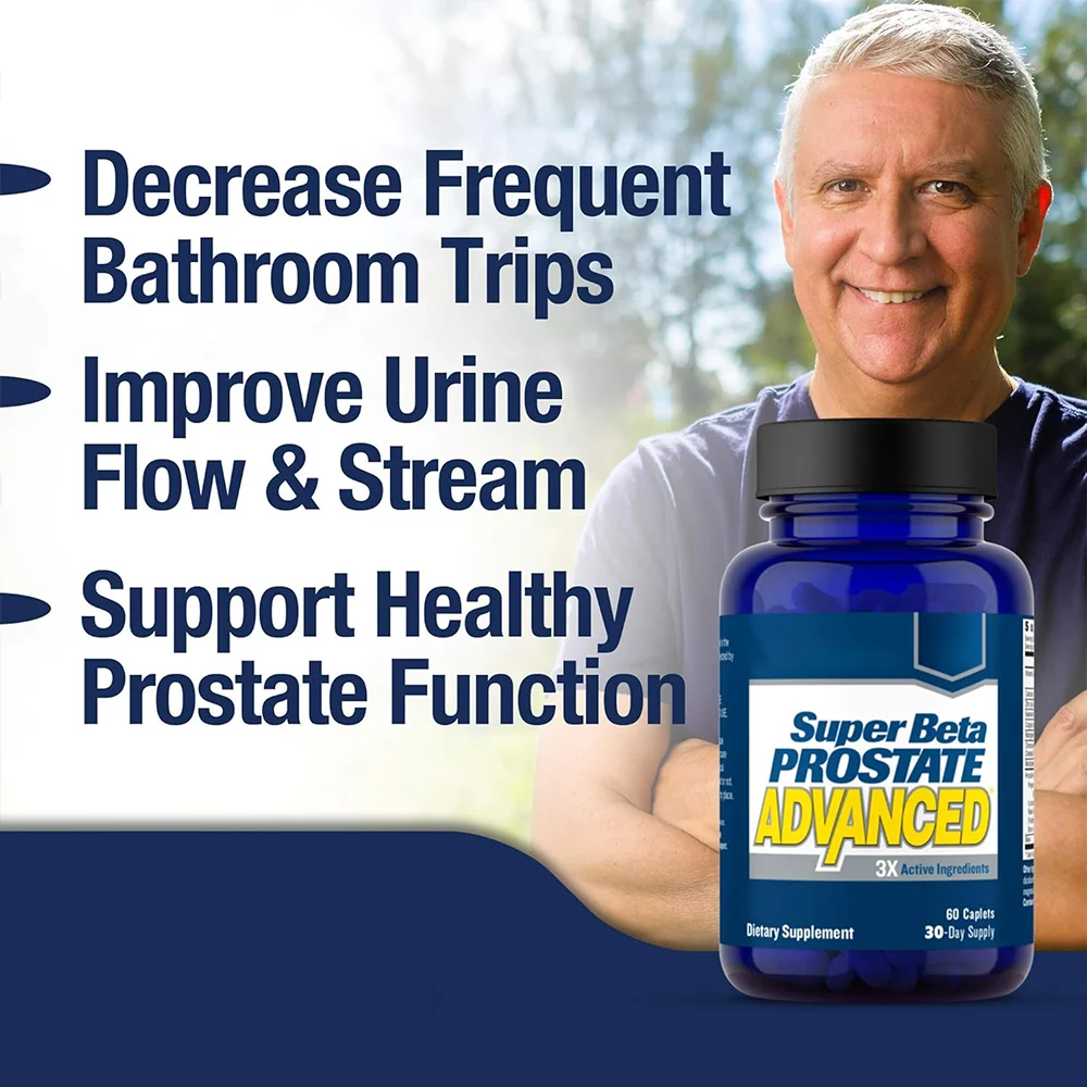 Prostate Support Capsules Supplement for Health,Promote Sleep,Help Improve Quality of Life,Support Healthy Prostate Function