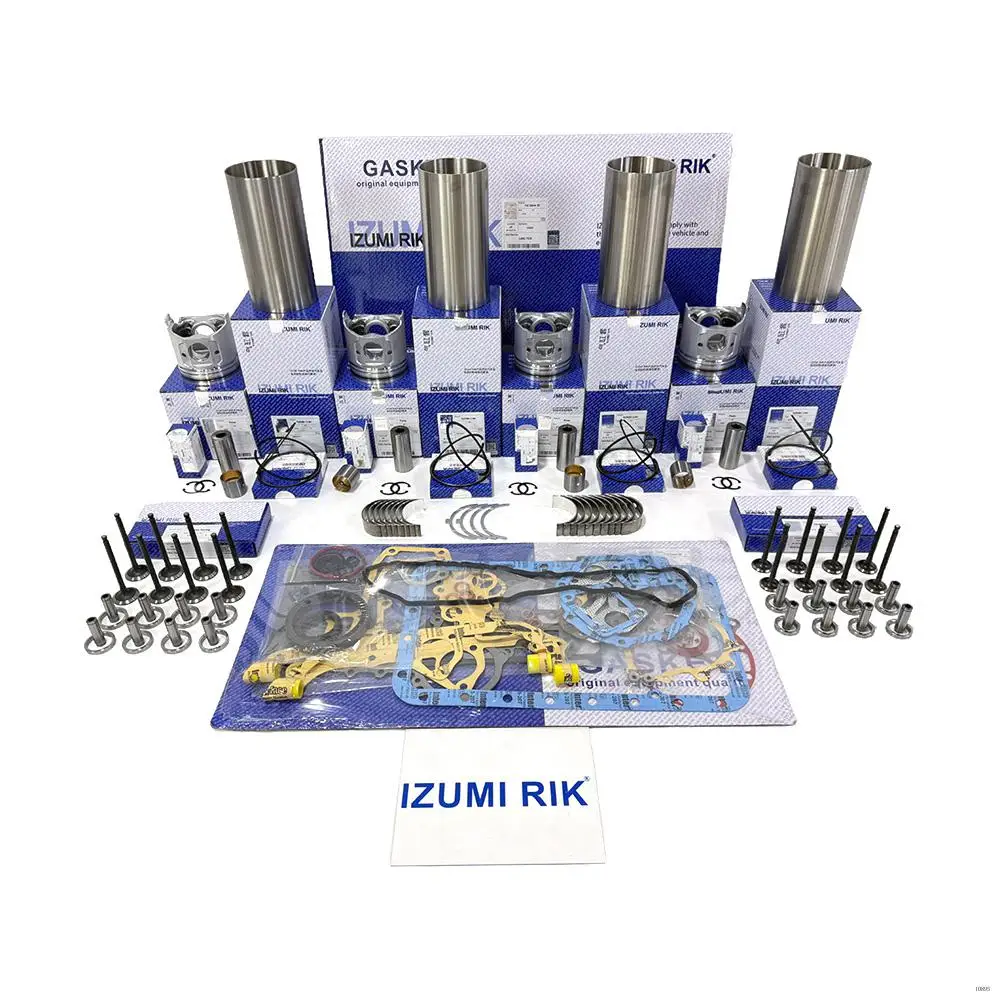 IZUMI RIK D34 Overhaul Rebuild Kit for Doosan Heavy Duty Engine Parts