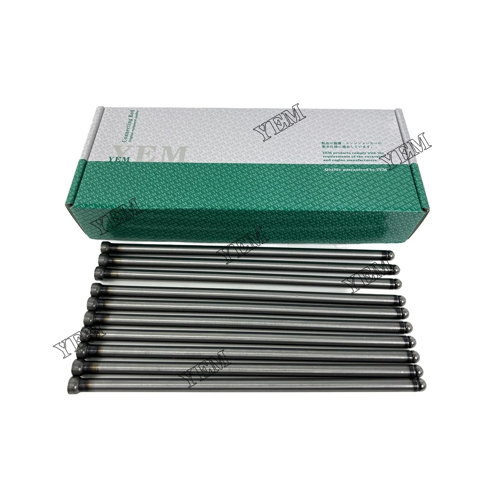 Repair Kit Push Rod 3TNV88 for Yanmar Valve Push Rod Universal Engine Parts