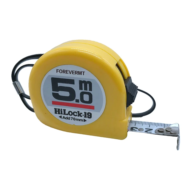 Wood Use Steel Measuring Tape 5m Similar case with Tajima Same Quality Measure Tape Steel Measure Tape