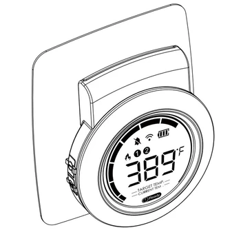Grill Guru Bluetooth Thermometer - Grill Guru