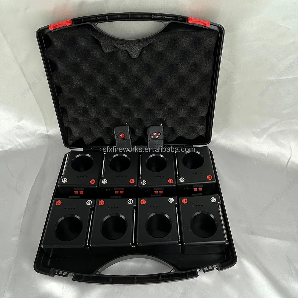 Macchina Scintille Fredde 1000W Con Telecomando, Cannone Pirotecnico Per Matrimoni, Feste E Concerti, Getto Fino A 5,5 Metri