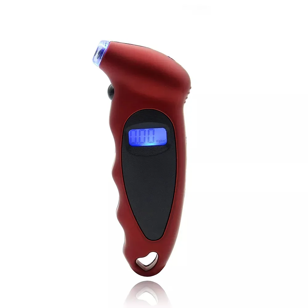 Цифровой измеритель давления в шинах