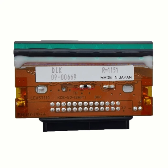 DIKAI D03S D05S Thermal Transfer Printer Print Head Marken X40 X45 32 53mm Vadijet TTO Electric Drive Plastic Coding Cartons