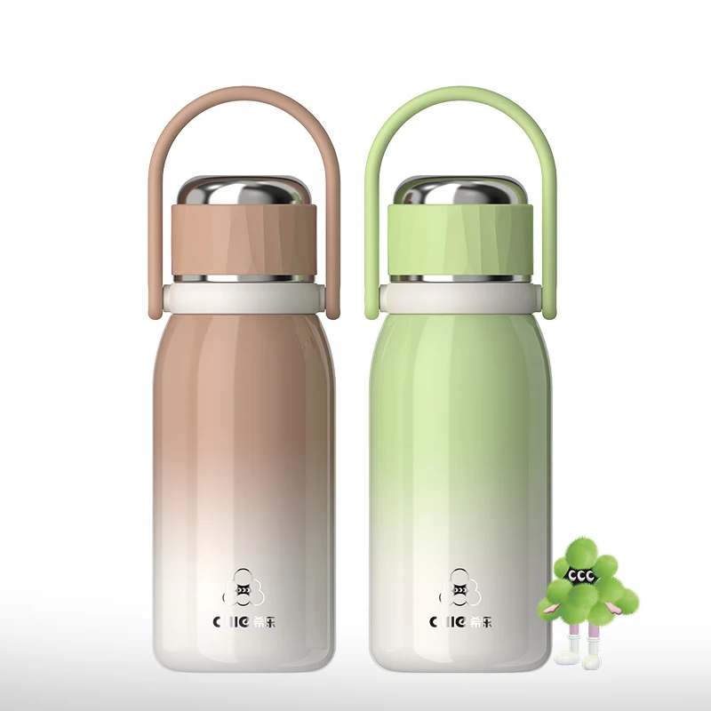 Cille 316 Stainless Steel Portable Bubble Cup Modern Design Vacuum