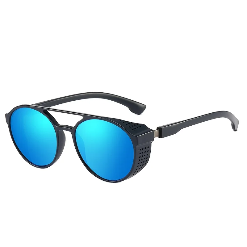 Polarized Sunglasses Round Frame Sunglasses Driving Glasses  display picture 3