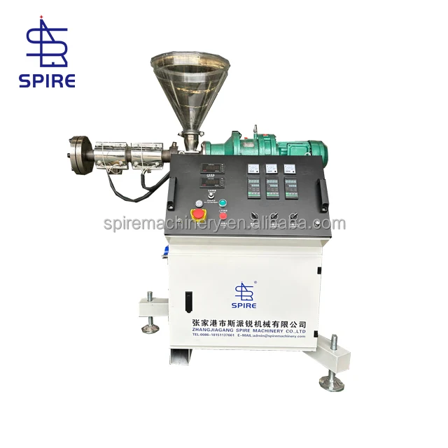 Factory Direct Sales SJ25 Small Mini Laboratory Single Screw Plastic Extruder