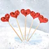 100 piezas amor rojo