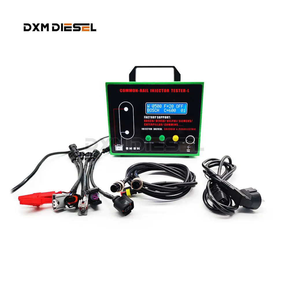 DXM CR1000A CR1000C Injector Tester Diesel Common Rail Injector Tester  Portable Common Rail Injector For Bos ch Dens o D elphi factory