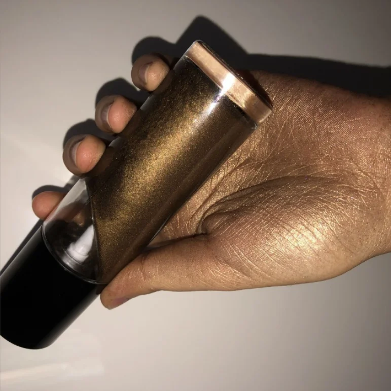 Хит продаж, мерцающий Хайлайтер для лица, частная этикетка, мерцающий Водонепроницаемый Жидкий Хайлайтер для макияжа, спрей