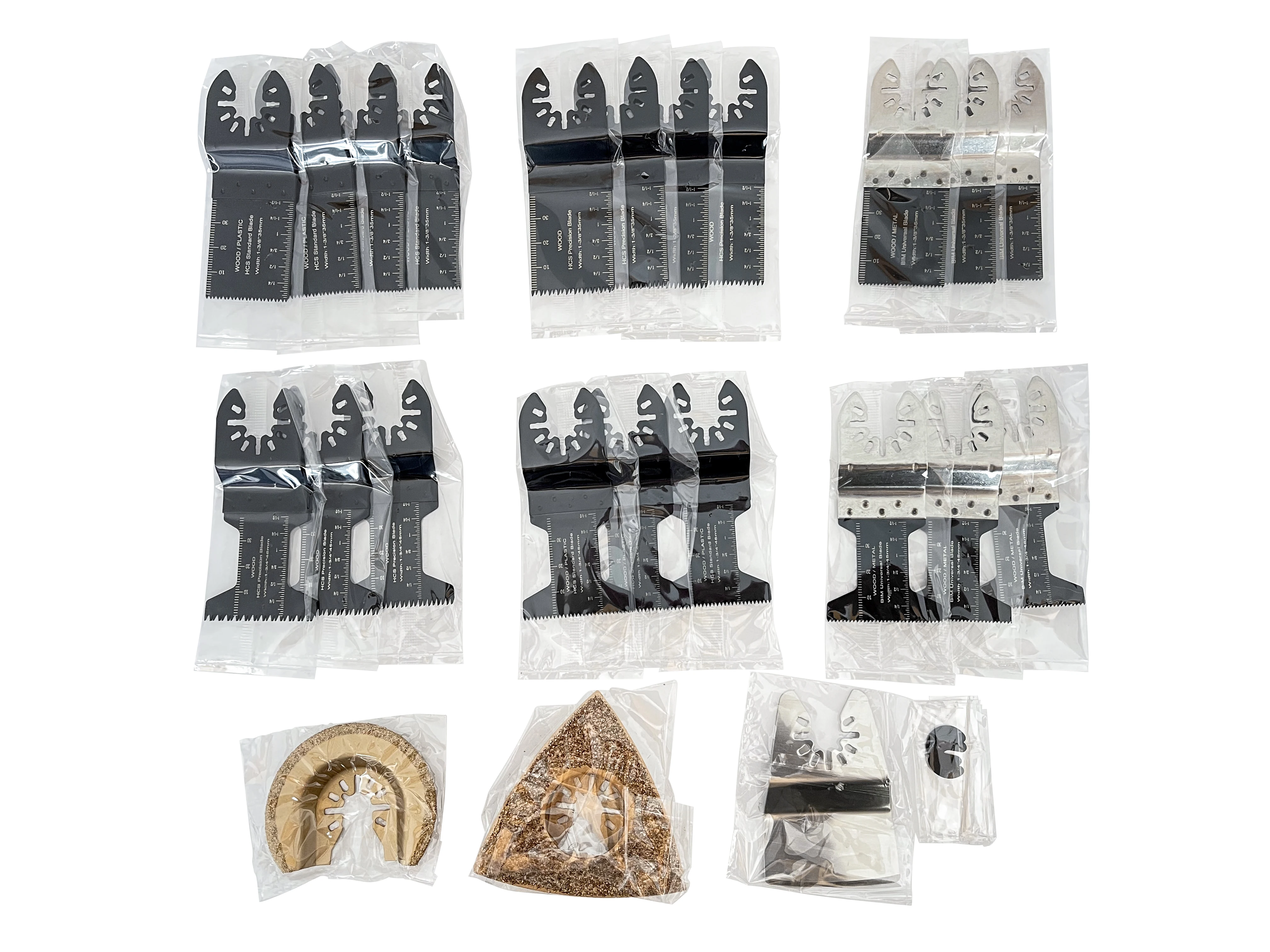 Carbide Oscillating Multitool Blade Multitool Blades Multi Tool Blades