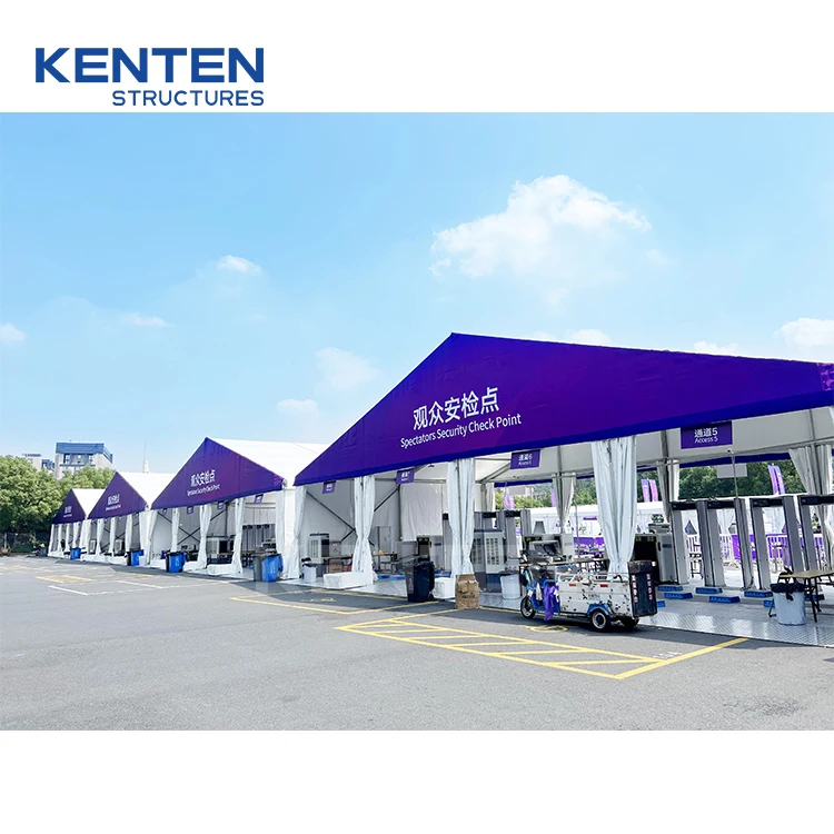 KENTEN Security Inspection Tent Project for Hangzhou Asian Games