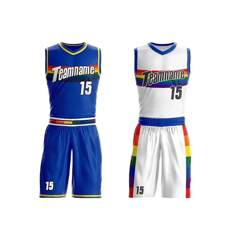 China OEM NBA Top Basketball Jersey - China Basketball Jerseys and