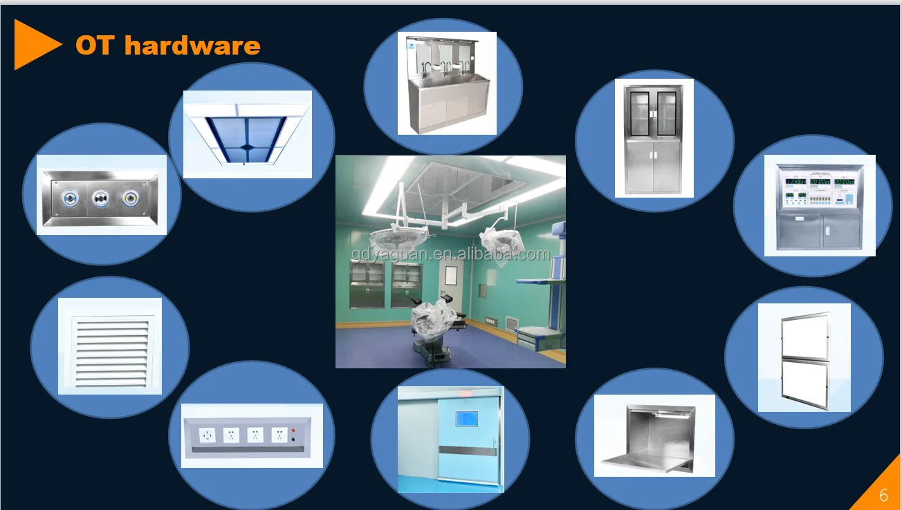Clean Room Ceilling Terminal HEPA Filter Box