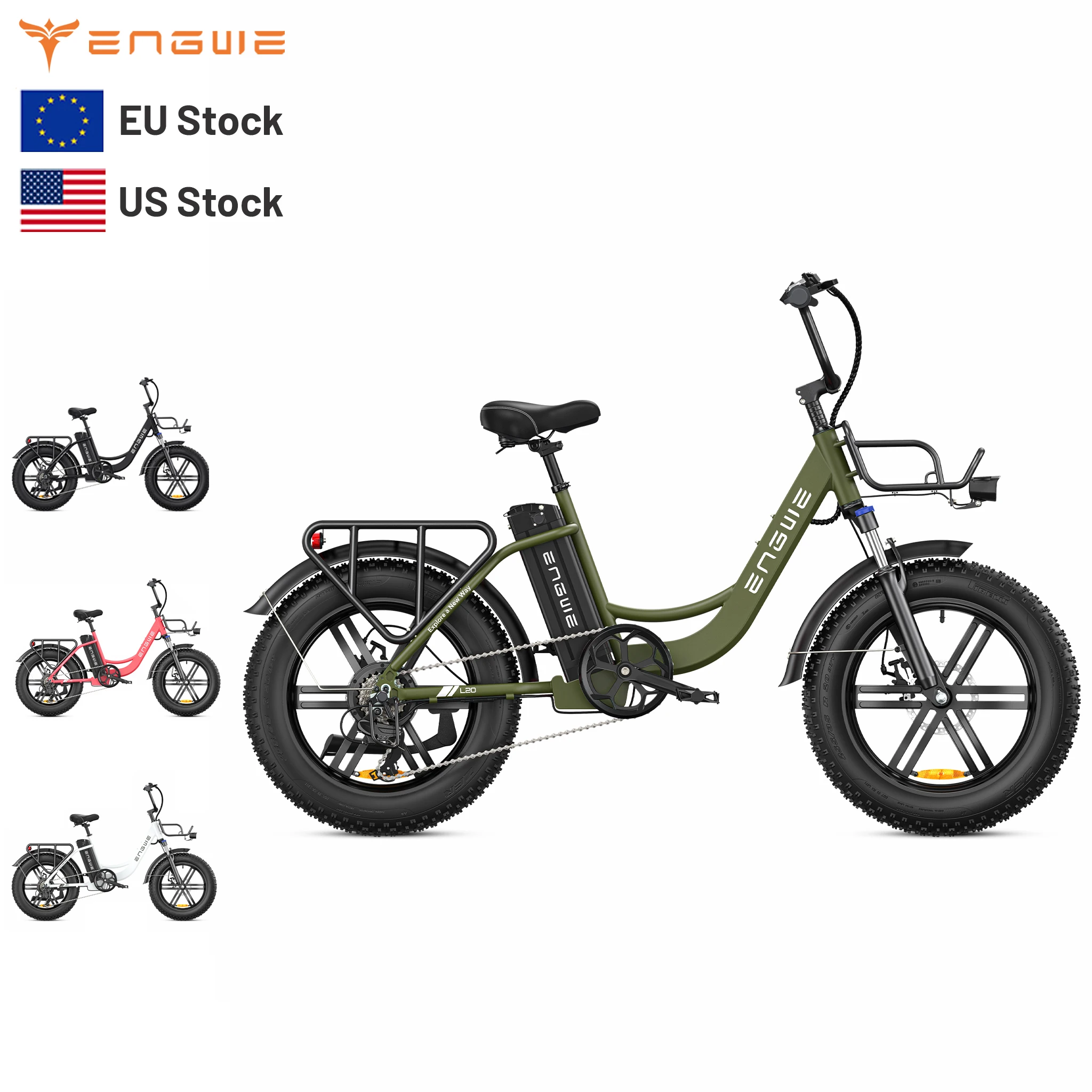 250W Electric City Bike with 48V Lithium-ion Battery Hydraulic
