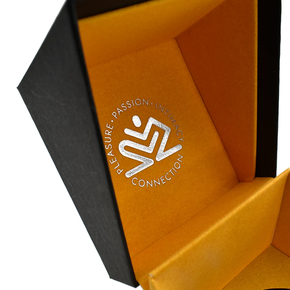 ISO9001 Custom Box Design Printing Rigid Cardboard Package Box Luxury Silver Foil Stamping Logo Candle Packaging Gift Box supplier