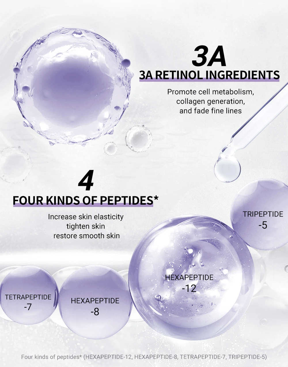 Japan Fave Hyaluronic Acid Serum For Micro Needling Hyaluronique Acid