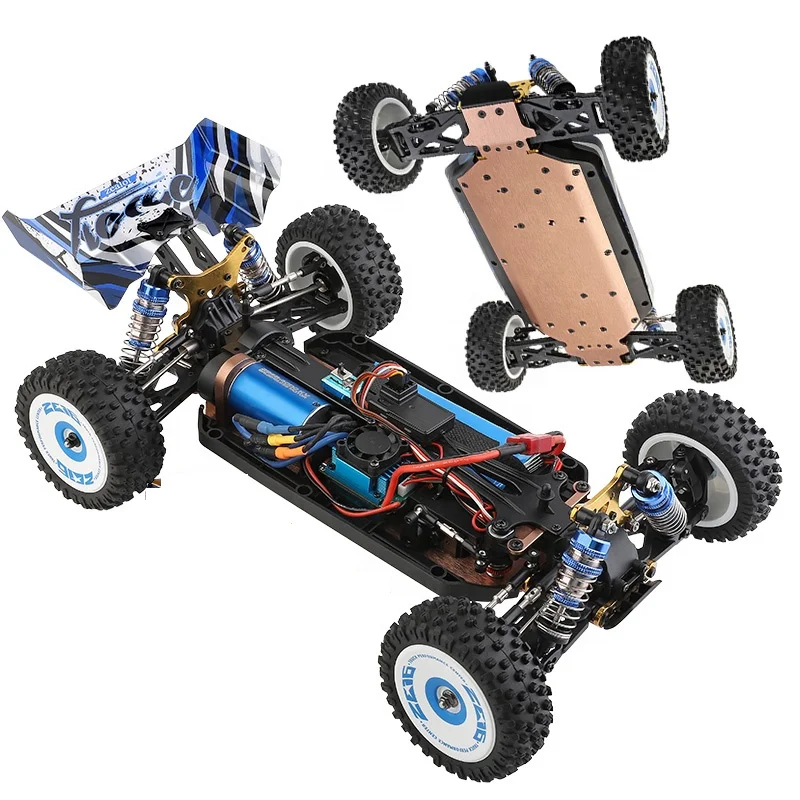Wltoys 124017 高速RCカー 1:12 4WD ブラシレスモーター 75KM/H