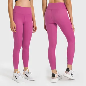 Roregal Spring Colors in Alignment Buttery-Smooth Fabric Women Legging Soft and Stretch Fitness Yoga Wear