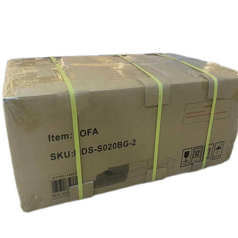 Compression Sofa in Box Modular Vacuum Compression Three Seat Sofa Cover Removable Living Room Furniture