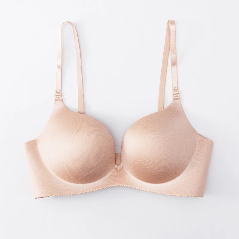 Women's Underwear Push up Bras Sexy Bralette Magic Strapless Bra Lingerie Seamless Female Pushup Bra Women