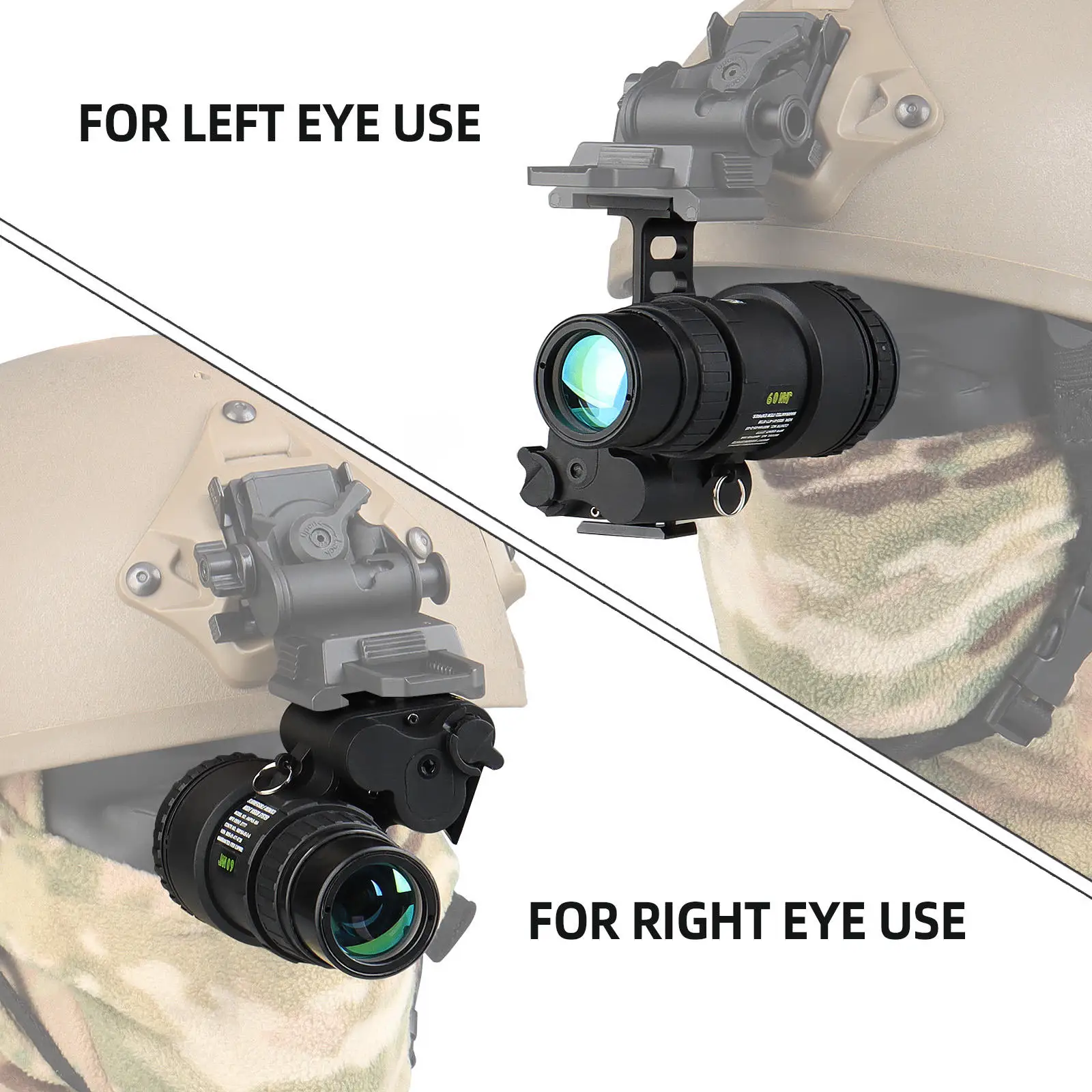 PVS18 Night Vision Monocular - Superior 1x32 Digital Scope