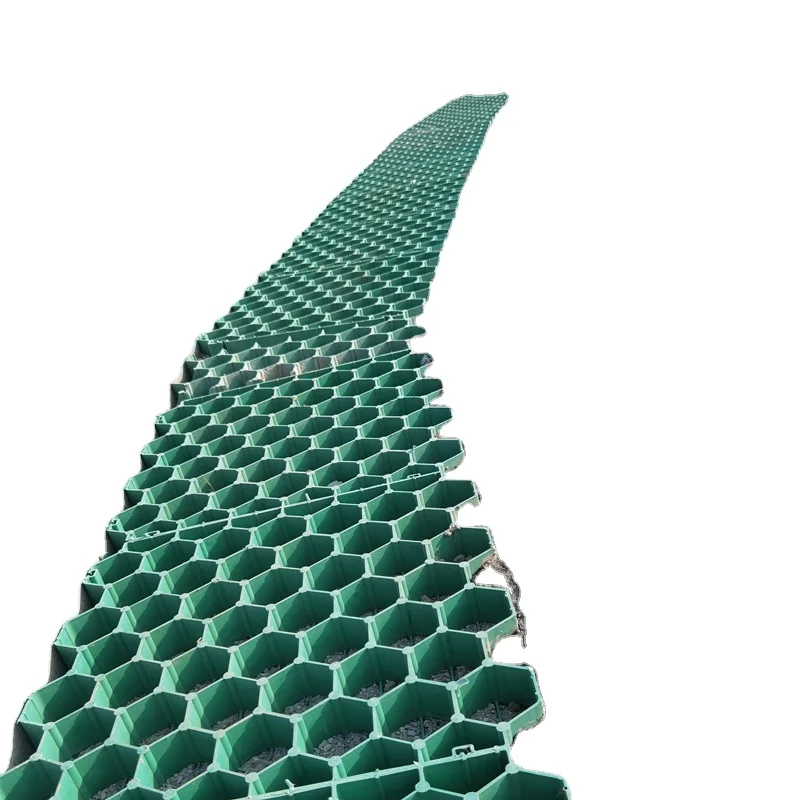 HDPE Reinforced Grass Protection Mats Plastic Grid Pavers for Lawn Gravel Paving