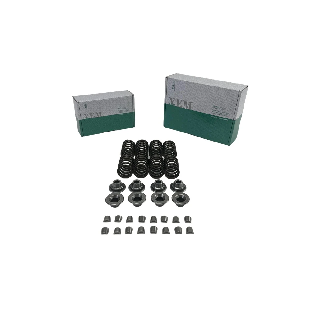K4E Valve Spring Kit Spring Seat & Retainer for Mitsubishi Wholesale Engine Parts