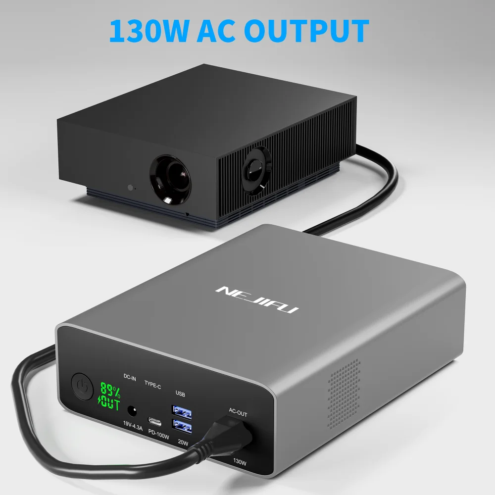 Krisdonia ポータブル電源 80000mAh Amazon.com: Krisdonia Portable Power Bank, 296Wh/80000mAh