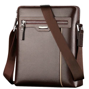 OMASKA Men Crossbody Bag Mochila Waterproof Men's Messenger Bag