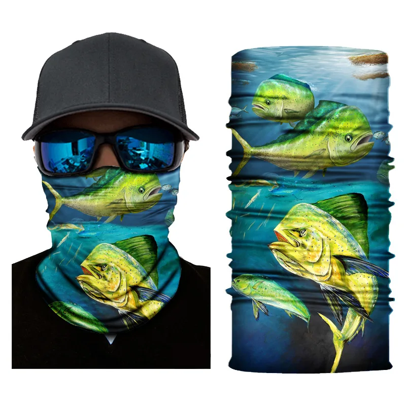 W-s1125a Uv Protection Camping Hiking Face Scarf Cycling Bandana Magic  Scarf Bicycle Head Wrap Outdoor Sports Fishing Mask - Buy Face  Scarf,Fishing
