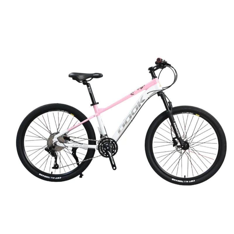 CYCLE WORLD 26吋MTB アルミ/24speed/ピンク