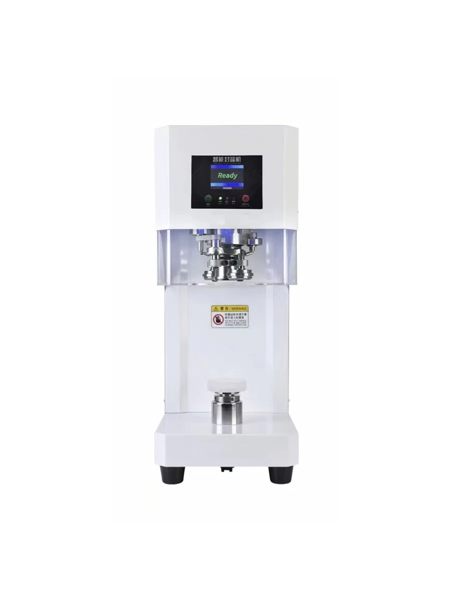 Intelligent Small Portable Plastic Beer Canning Juice Coffee Cup Lid Equal Can Seamer Automatic Can Sealer Sealing Machine