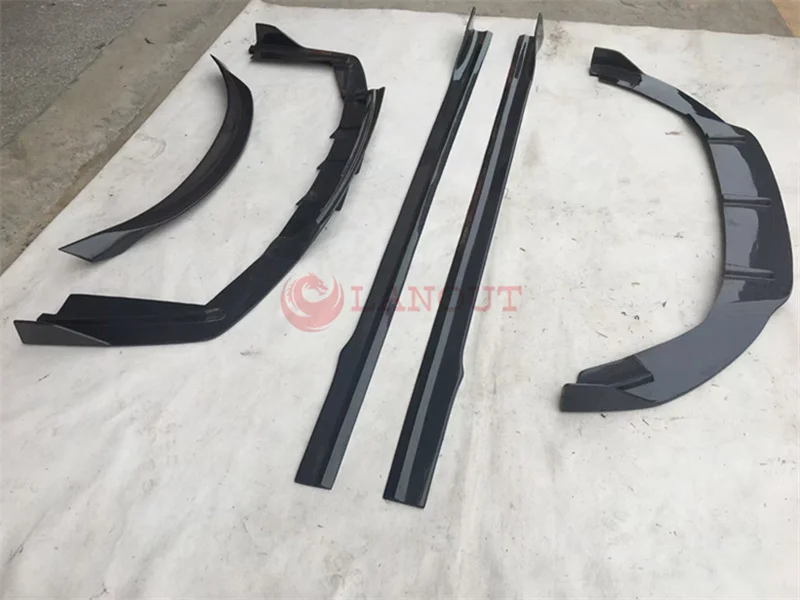 Saia Lateral e Lábio Traseiro para Maserati Quattroporte foto 4