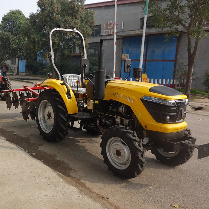 Low Price Farm Small Tractors 4x4 30 Hp 4 Wheel Drive Mini Tractor Agriculture 4x4 Compact
