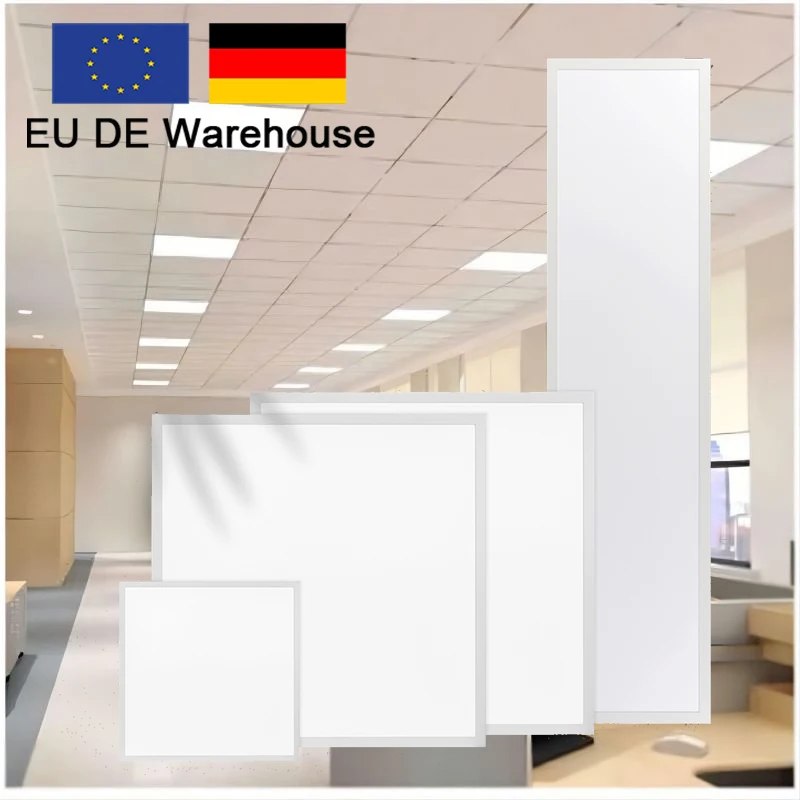 European Warehouse ENEC Led Panel Light 60x60 62x62 60x120 30x120 Dimmable 3CCT Energy Saving Led Panel for Office