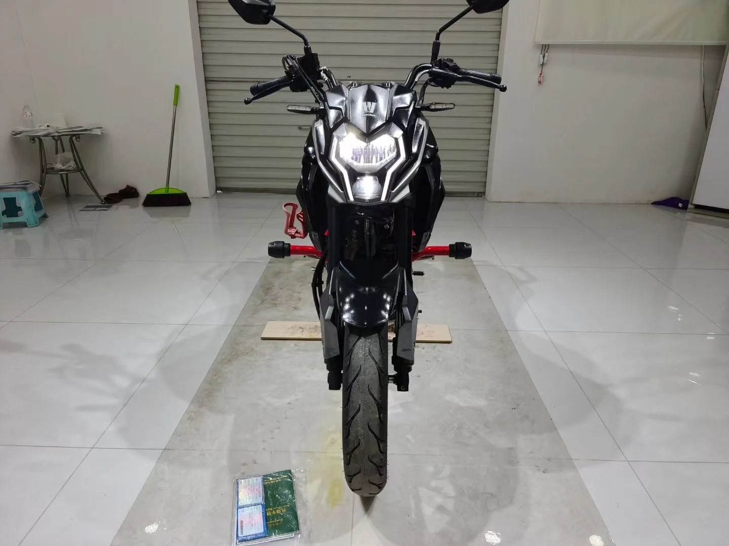 Haojue DR160 Second-hand Motorcycle, Displacement 150cc