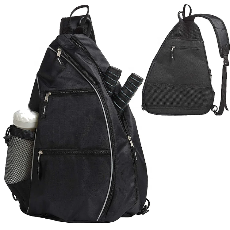 Sling Bag  Crossbody Backpack for Picklebal Tennis Racketball