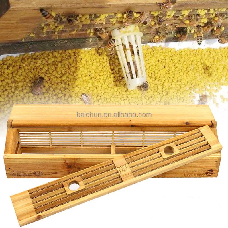 Beekeeping New Design Pollen Trap Tray Entrance Pollen Collector Bees High Yield Pollen