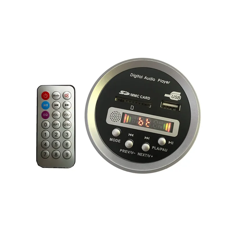 JK9003BT Wireless bluetooth MP3 Player Decoder Board Sd Card Usb Fm Remote Digital Display MP3 Module