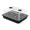 New black [48 holes] large seedling box