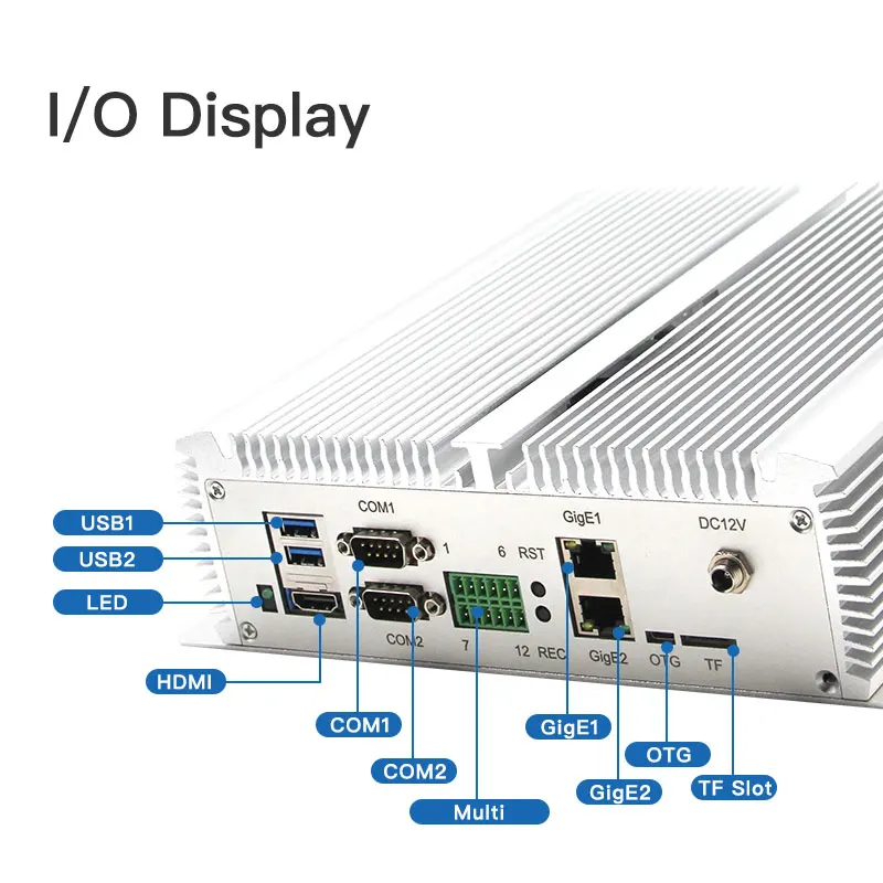 NVIDIA Jetson AGX Xavier 32G IPC V2X Industrial AI Box PC