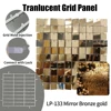 Mirror-bronze gold-LP133