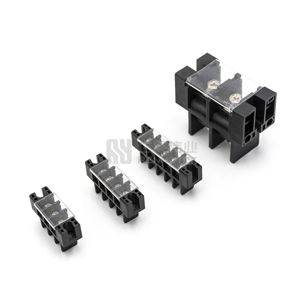 50a Lithium Battery Terminal Stud Feed-through Panel Mount Junction ...