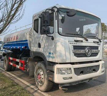 Bottom Price Street Water Sprinkler Truck Cart Road Sprinkler Barrow Watering Lorry Dongfeng Mini Water Tanker Truck