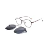 Brown - Grey lens