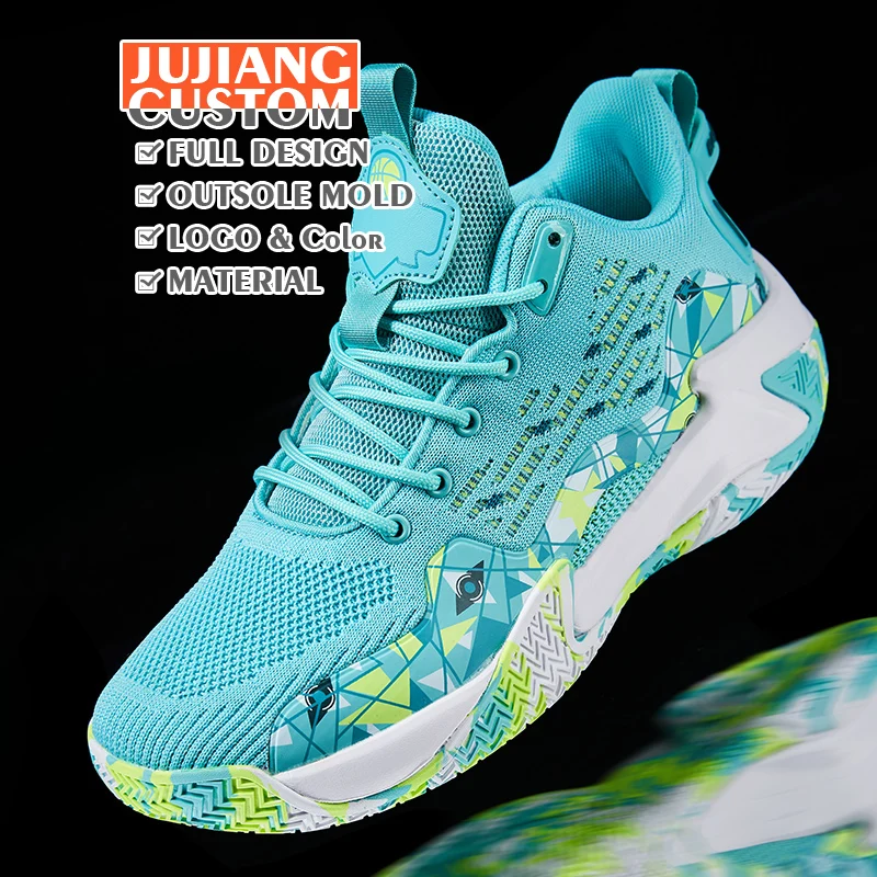 Basketball Shoes New Men‘s Autumn And Winter Sports Running Shoes