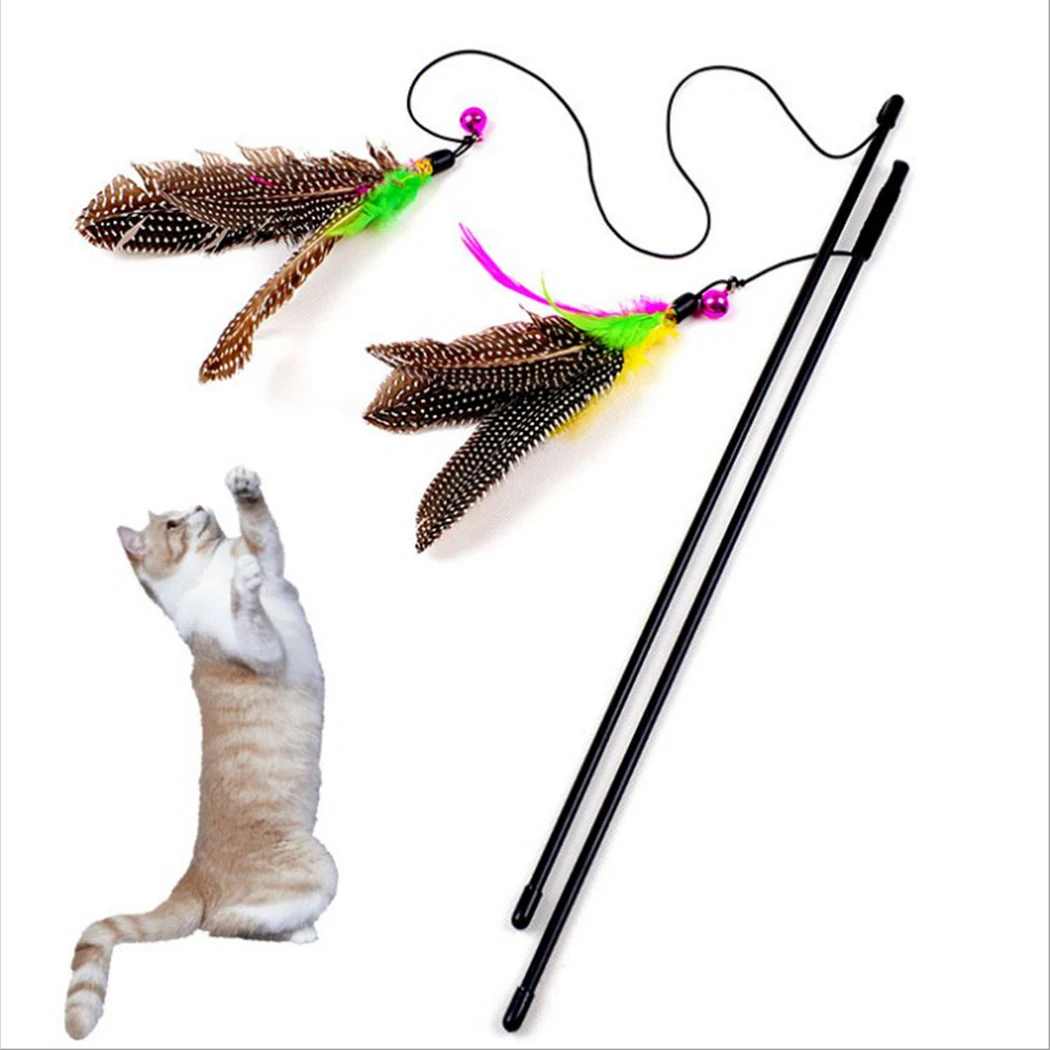 Interactive Cat Toys Stick Cat Fishing