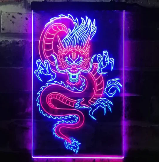 Custom Make Large LED Neon Decorations Lights for Wall - China Art Neon, Neon  Decorations