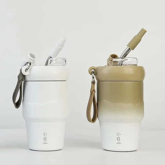 Brand Quality 2025 New Arrival Portable 316 Wholesale Stainless Steel Thermal Tumbler Personalized Insulated Water Tumbler